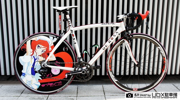 秋葉原UDX駐車場[痛車SNAP]NO955こう