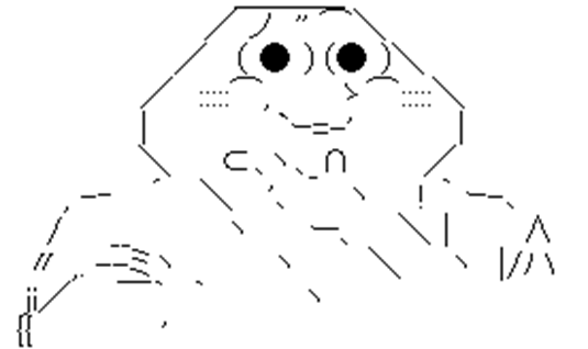 ドヤ顔